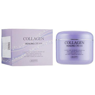 Поживний крем для обличчя JIGOTT COLLAGEN HEALING CREAM 100ml