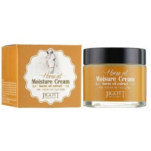 Увлажняющий крем JIGOTT HORSE OIL MOISTURE CREAM 70ml