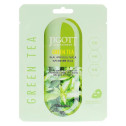 Ампульная маска с зеленым чаем JIGOTT GREEN TEA REAL AMPOULE MASK 27ml, фото 2
