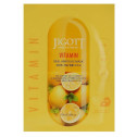 Ампульна маска з вітамінами JIGOTT VITAMIN REAL AMPOULE MASK 27ml, фото 2