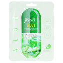 Ампульна маска з алое JIGOTT ALOE REAL AMPOULE MASK 27ml, фото 2