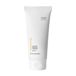 Відновлювальна маска для волосся з церамідами та пептидами Scalp 100ml