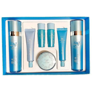Набор средств для осветления с коллагеном Enough W Collagen Whitening Premium Skin Care 5 Set