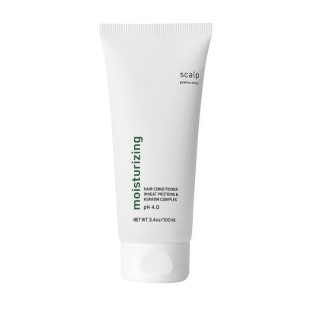Бальзам для волосся з кератином і протеїнами " Зволожуючий" Scalp Moisturizing Hair Conditioner Wheat Proteins & Keratin Complex 100ml