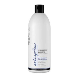 Шампунь Сріблястий анти-жовтий ефект Profi style 500ml