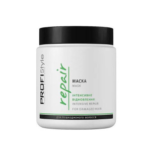 Маска з кератином "Інтенсивне відновлення" Profi style 500ml