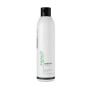 Шампунь відновлювальний для пошкодженого волосся Profi style 250ml