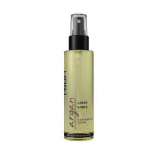 Спрей-блиск з олією аргани Profi style 100ml