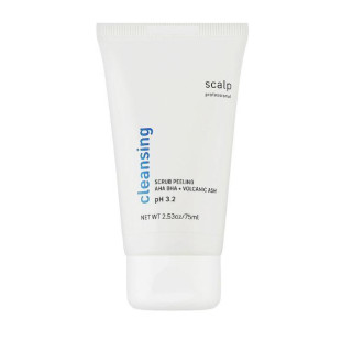 Скраб-пілінг для шкіри голови Scalp Professional Cleansing Scrub-Peeling 75ml