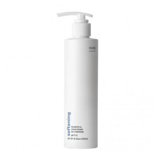 Пом'якшувальний шампунь-кондиціонер із протеїнами шовку Scalp Softening Shampoo & Conditioner Silk Proteins 250ml