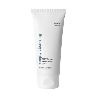 Очищуючий шампунь з кератином і протеїнами Scalp Moisturizing Shampoo For All Hair Types Keratin Complex 100ml