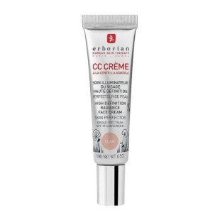 СС-крем для обличчя "Контроль кольору" Erborian CC Cream Radiance Cream Skin Perfector Clair 15ml