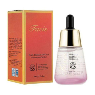 Сыворотка для лица с эстрактом жемчуга FACIS PEARL ESSENCE AMPOULE 35ml