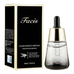 Антивозрастная сыворотка с экстрактом черной икры FACIS CAVIAR ESSENCE AMPOULE 35ml