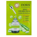 Ампульная маска для лица с экстрактом огурца DORIS CUCUMBER REAL ESSENCE MASK 25ml, фото 2