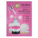 Ампульная маска для лица с экстрактом жемчуга Doris Pearl Real Essence Mask 25ml, фото 2