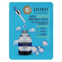 Ампульна маска з гіалуроновою кислотою DORIS HYALURONIC ACID REAL ESSENCE MASK 25ml, фото 2