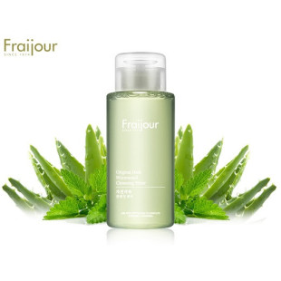 Рідина для зняття макіяжу з екстрактом полину Evas Fraijour Original Herb Wormwood Cleansing Water 3