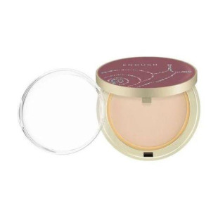 Омолаживающая пудра с муцином улитка Enough Enough EGF Snail Twoway cake (include. Refill) #13