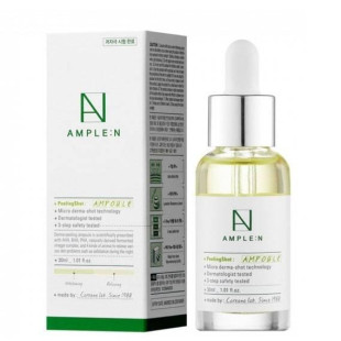 Пилинг-Ампула С AHA, BHA, PHA Кислотами Ample N Peeling Shot Ampoule 30ml