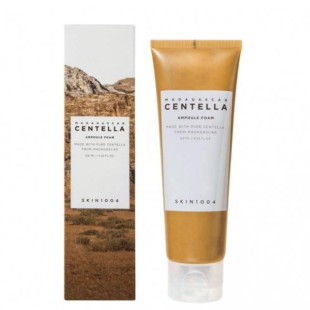 Очищающая пенка для умывания с экстрактом центеллы Skin1004 Madagascar Centella Ampoule Foam