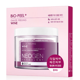 Пилинг - Диски Восстанавливающие С Экстрактом Вина Neogen Dermalogy Bio Peel Gauze Peeling Wine (8 шт)