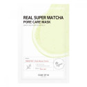 Маска тканевая с чаем матча для лица Some By Mi Real Super Matcha Pore Care Mask 20ml, фото 2