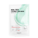 Маска тканинна заспокійлива з центелою азіатської для обличчя Some By Mi Real Cica Calming Care Mask 20ml, фото 2