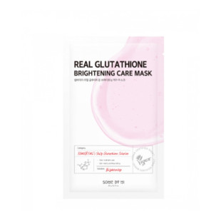 Маска тканинна для сяйва шкіри з глутатіоном для обличчя Some By Mi Real Glutathion