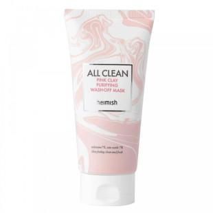 Маска глиняная очищающая Heimish All Clean Pink Clay 150g