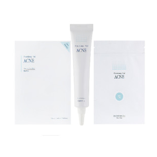 Набір Pyunkang Yul Acne: Крем загоювальний Acne Spot Cream, 15ml + Маска професійна акне лікувальна,