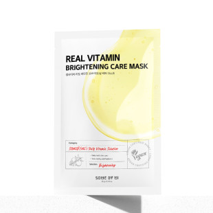 Маска тканинна з вітамінами для обличчя Some By Mi Real Vitamin