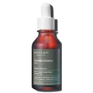 Сыворотка успокаивающая для чувствительной кожи Mary & May Centella Asiatica Serum 30ml