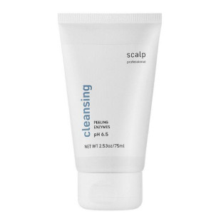 Пілінг для шкіри голови з ензимами Scalp Cleansing Enzymes Peeling 75 ml