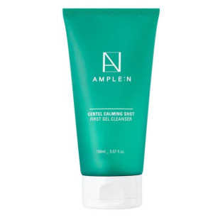 Гель для зняття макіяжу AMPLE:N Centelcalming Shot First Gel Cleanser 150ml