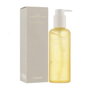 Гелевий тонер із екстрактом ромашки Hyggee Relief Chamomile Gel Toner 200ml