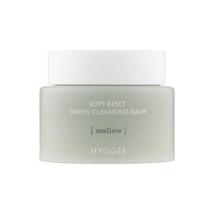 Делікатний щербет для зняття макіяжу Hyggee Soft Reset Green Cleansing Balm 100ml