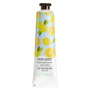 Крем - Есенція Для Рук З Екстрактом Лимона І М"яти The Saem Perfumed Hand Light Essence