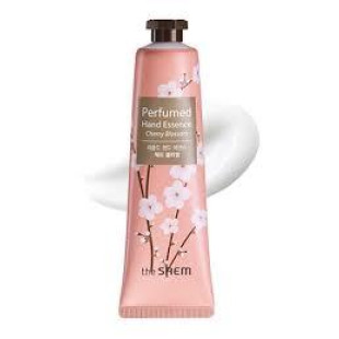 Крем для рук Парфумований з екстрактом квітів вишні The Saem Perfumed Hand Essence Cherry Blossom