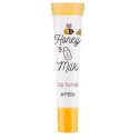 Скраб для губ з медом та молочними протеїнами A"Pieu Honey & Milk Lip Scrub 8ml, фото 2