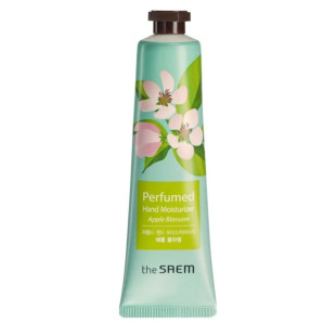 Крем-эссенция для рук парфюмированная с экстрактом яблоневых цветков The Saem Perfumed Hand Moisturizer Ap