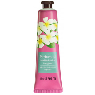 Крем для рук парфюмированный с экстрактом красного жасмина The Saem Perfumed Hand Moisturizer Frangip