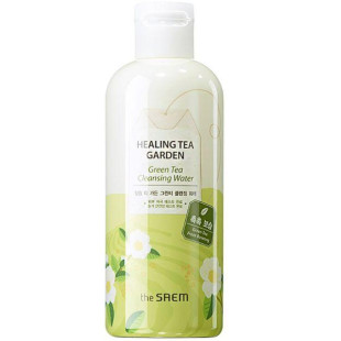 Міцелярна вода із зеленим чаєм The Saem Healing Tea Garden Green Tea Cleansing Water 300ml