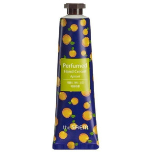 Крем для рук парфюмированный увлажняющий Абрикос The Saem Perfumed Hand Cream 30ml