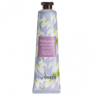 Крем парфюмированный для рук The Saem Perfumed Hand Cream Baby Powder 30ml