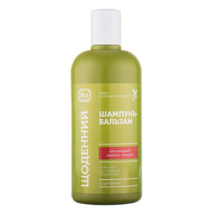 Шампунь-бальзам для щоденного використання Яка 500ml