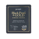 Гидрогелевая Маска С Экстрактом Черного Жемчуга И Коллоидного Золота PETITFEE Black Pearl & Gold Hydrogel Mask Pack, фото 2
