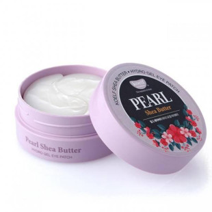 Патчі Зволожуючі Поживні З Маслом Ши І Перлами Petitfee Pearl & Shea Butter Eye Patch