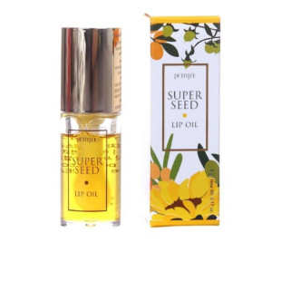 Масло для питания и увлажнения Губ с облепихой Petitfee Super Seed Lip Oil