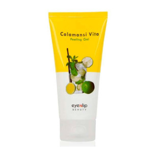 Пілінг-скатка з екстрактом каламансі для обличчя Eyenlip CALAMANSI VITA PEELING GEL 120ml